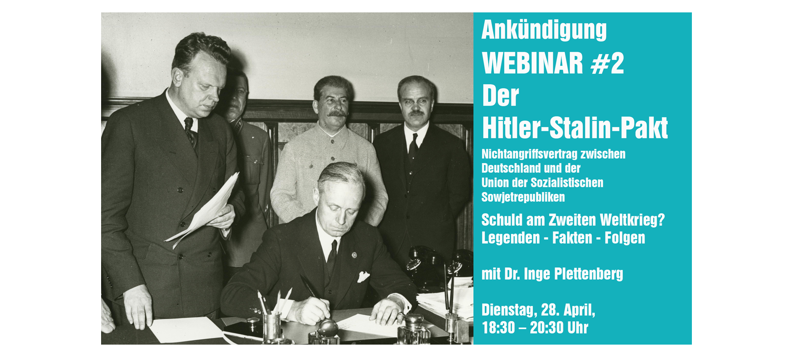 Hitler-Stalin-Pakt , Webinar #2