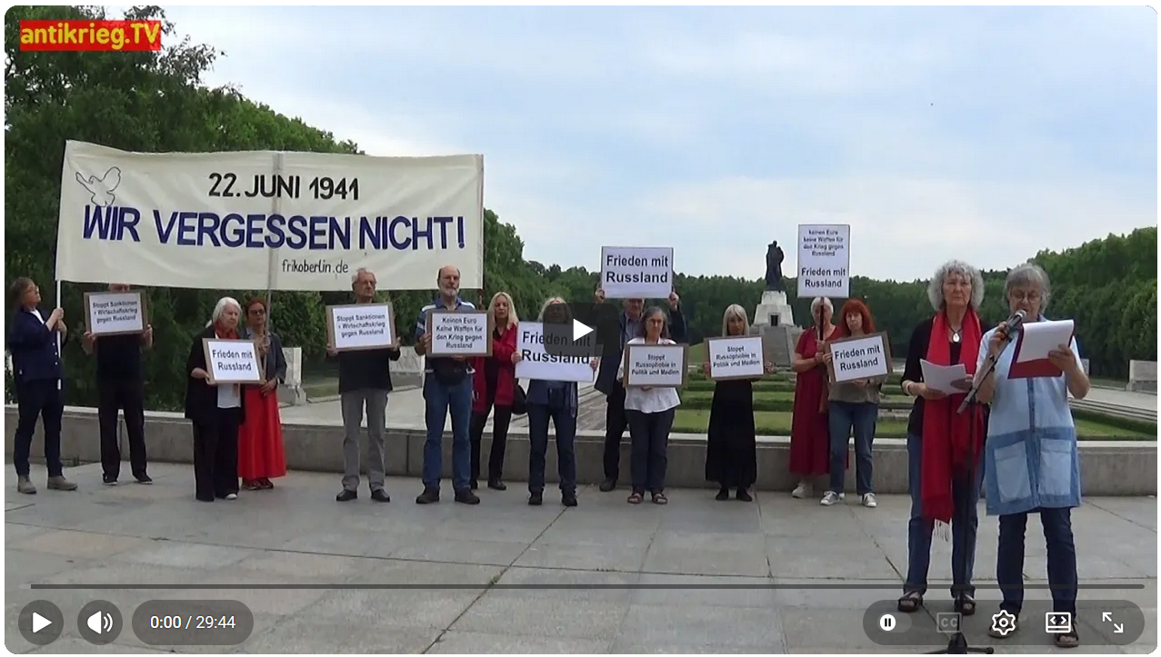 Wir vergessen nicht